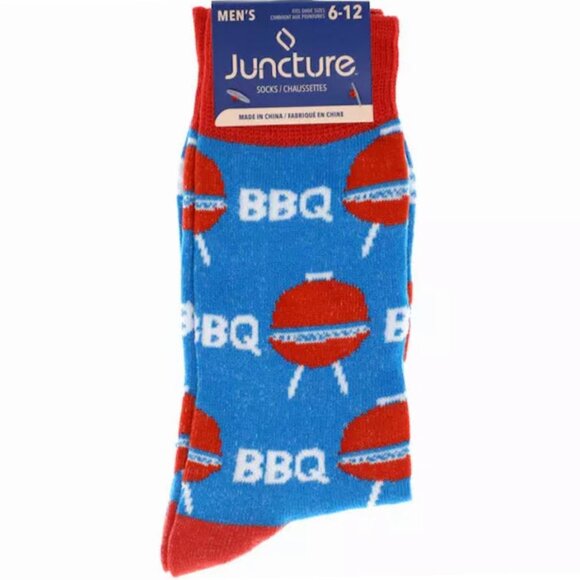 Other - *3/$15* Mens Fun BBQ Grill Socks